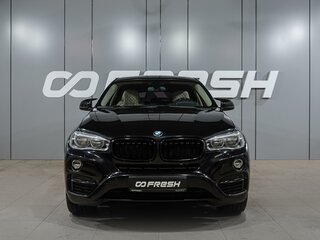 2015 BMW X6 30d II (F16), чёрный, 3229000 рублей, вид 3