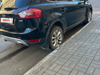 2011 Ford Kuga I, чёрный, 860000 рублей, вид 4
