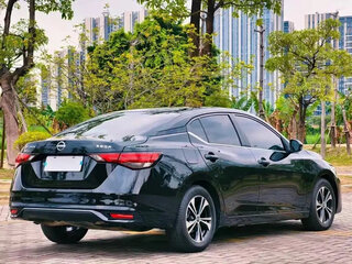 2023 Nissan Sylphy IV (B18) Рестайлинг, чёрный, 1420000 рублей, вид 5