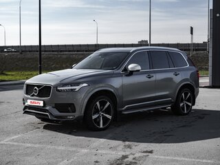 2016 Volvo XC90 II, серебристый, 3250000 рублей, вид 1