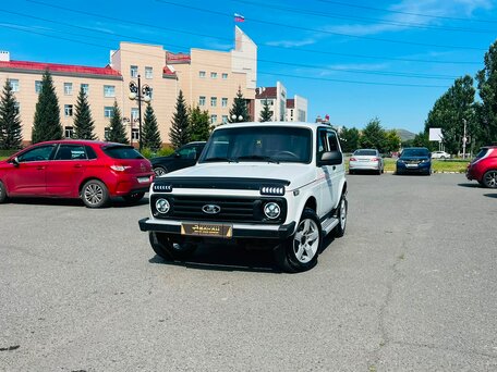 Lada (ВАЗ) 2121 (4x4) I Рестайлинг (2020)