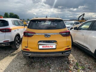 2022 Chery Tiggo 4 I Рестайлинг, серый, 709750 рублей, вид 2