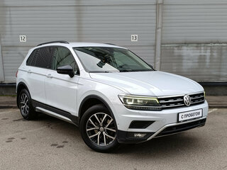 2019 Volkswagen Tiguan II, белый, 2199000 рублей, вид 3