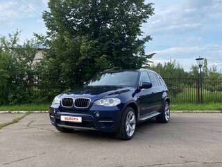 2011 BMW X5 30d II (E70) Рестайлинг, синий, 2600000 рублей, вид 1