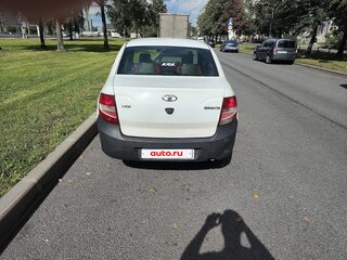 2016 Lada (ВАЗ) Granta I, белый, 270000 рублей, вид 3