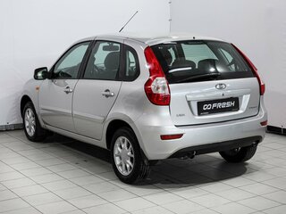 2013 Lada (ВАЗ) Kalina II, серебристый, 660000 рублей, вид 2