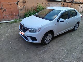 2020 Renault Logan II Рестайлинг, белый, 750000 рублей, вид 1