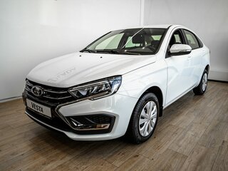 2026 Lada (ВАЗ) Vesta I Рестайлинг (NG), белый, 1631000 рублей, вид 1