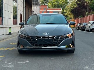 2022 Hyundai Elantra VII (CN7), серый, 1160000 рублей, вид 2