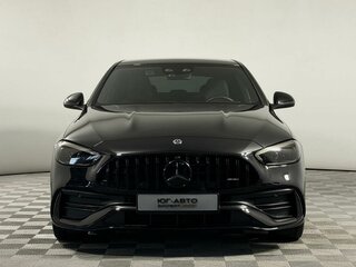 2022 Mercedes-Benz C-Класс 300 V (W206), чёрный, 4799000 рублей, вид 2