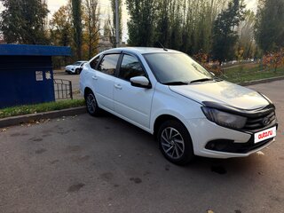 2022 Lada (ВАЗ) Granta Euro-2 I Рестайлинг, белый, 695000 рублей, вид 4