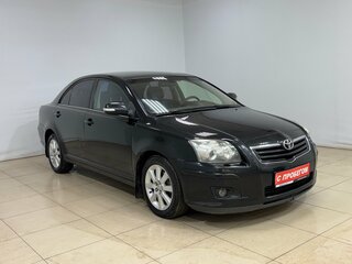 2008 Toyota Avensis II Рестайлинг, чёрный, 740000 рублей, вид 3