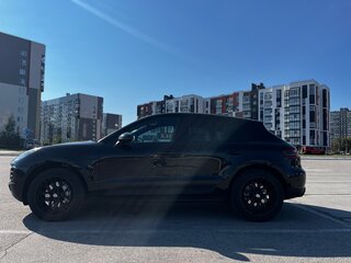 2018 Porsche Macan S Diesel I, чёрный, 4390000 рублей, вид 5