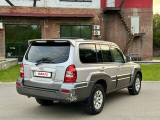 2004 Hyundai Terracan I Рестайлинг, серебристый, 720000 рублей, вид 3