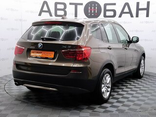 2014 BMW X3 20i xDrive II (F25), золотистый, 1640000 рублей, вид 3