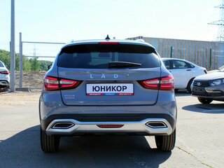 2026 Lada (ВАЗ) Vesta SW Cross I Рестайлинг (NG), серый, 2148900 рублей, вид 4