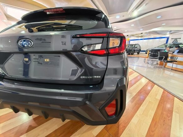2025 Subaru Crosstrek III, серый - вид 9