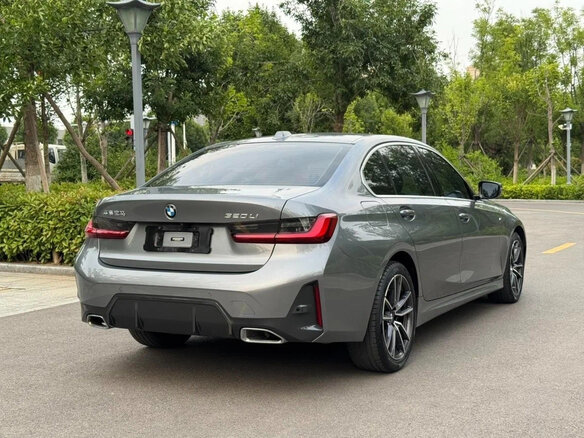 2023 BMW 3 серии 320Li VII (G2x) Рестайлинг, белый - вид 5