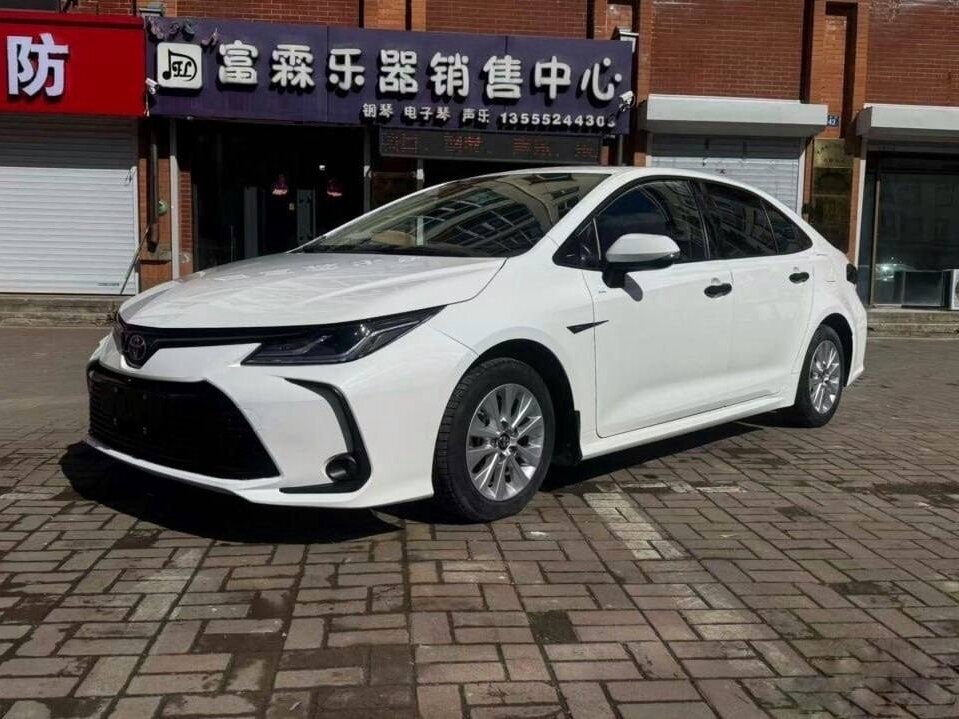 Открыть фотографии: Toyota Corolla XII (E210) Рестайлинг