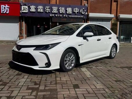 Toyota Corolla XII (E210) Рестайлинг