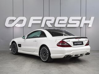 2008 Mercedes-Benz SL-Класс 550 V (R230) Рестайлинг 2, белый, 3180000 рублей, вид 2