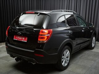 2013 Chevrolet Captiva I Рестайлинг 2, чёрный, 1459000 рублей, вид 4