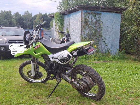 2013 Racer Enduro, зелёный, 70000 рублей - вид 14