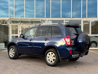 2013 Chery Tiggo (T11) I Рестайлинг (FL), синий, 609000 рублей, вид 4