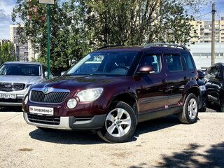 2012 Skoda Yeti I, красный, 419000 рублей, вид 1