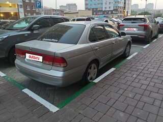 2002 Nissan Sunny B15, серый, 300000 рублей, вид 3