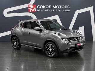 2014 Nissan Juke I, серый, 1189900 рублей, вид 1