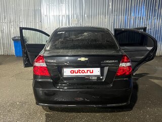 2007 Chevrolet Aveo I Рестайлинг, чёрный, 350000 рублей, вид 3