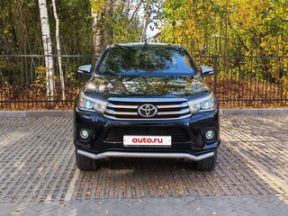 2016 Toyota Hilux VIII, чёрный, 2750000 рублей, вид 4