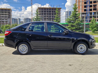 2026 Lada (ВАЗ) Granta I Рестайлинг, чёрный, 1098000 рублей, вид 4