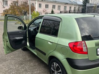 2007 Hyundai Getz I Рестайлинг, зелёный, 330000 рублей, вид 1