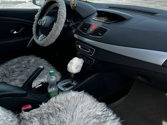 2011 Renault Fluence I, белый, 890000 рублей - вид 6
