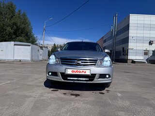 2014 Nissan Almera III (G15), серебристый, 420000 рублей, вид 3