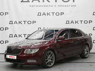 Skoda Superb DSG II