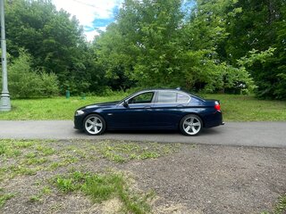 2012 BMW 5 серии 530d xDrive VI (F10/F11/F07), синий, 2000000 рублей, вид 3