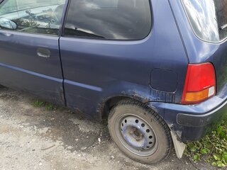 1996 Honda Logo, синий, 90000 рублей, вид 3