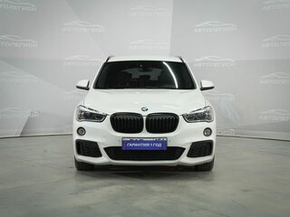 2018 BMW X1 20i xDrive II (F48), белый, 1800000 рублей, вид 2
