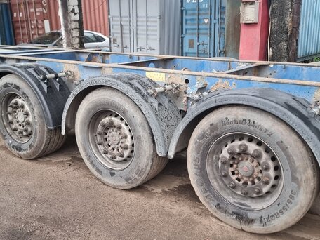 2006 Schmitz Cargobull CFS, синий, 850000 рублей, вид 4
