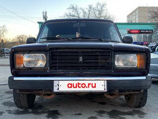 2008 Lada (ВАЗ) 2107, коричневый, 220000 рублей, вид 1