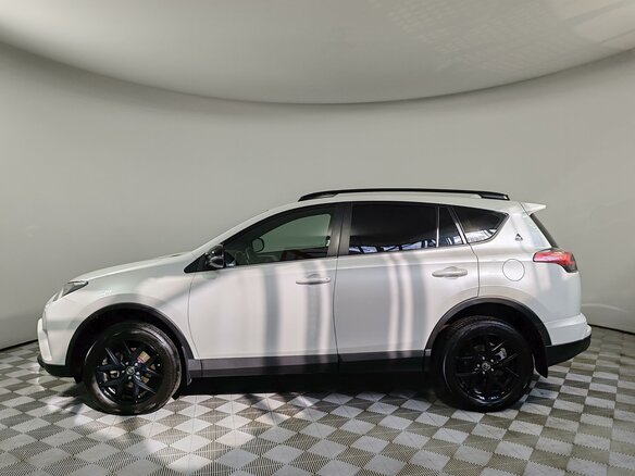 2019 Toyota RAV4 IV (XA40) Рестайлинг, белый - вид 7