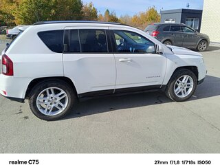 2014 Jeep Compass I Рестайлинг 2, белый, 1550000 рублей, вид 2