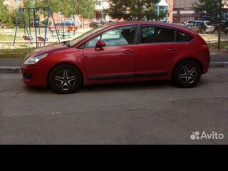 2008 Citroen C4 I Рестайлинг, красный, 390000 рублей, вид 4