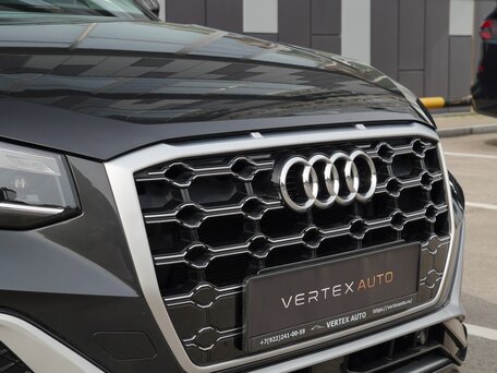 2023 Audi Q2 L 35 TFSI I Рестайлинг, чёрный, 2190000 рублей, вид 4