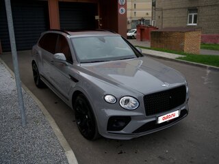 2022 Bentley Bentayga EWB I Рестайлинг, серый, 29000000 рублей, вид 3