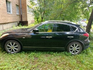 2008 Infiniti EX EX35 5-speed I (J50), чёрный, 900000 рублей, вид 5