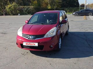 2013 Nissan Note I Рестайлинг, красный, 690000 рублей, вид 4